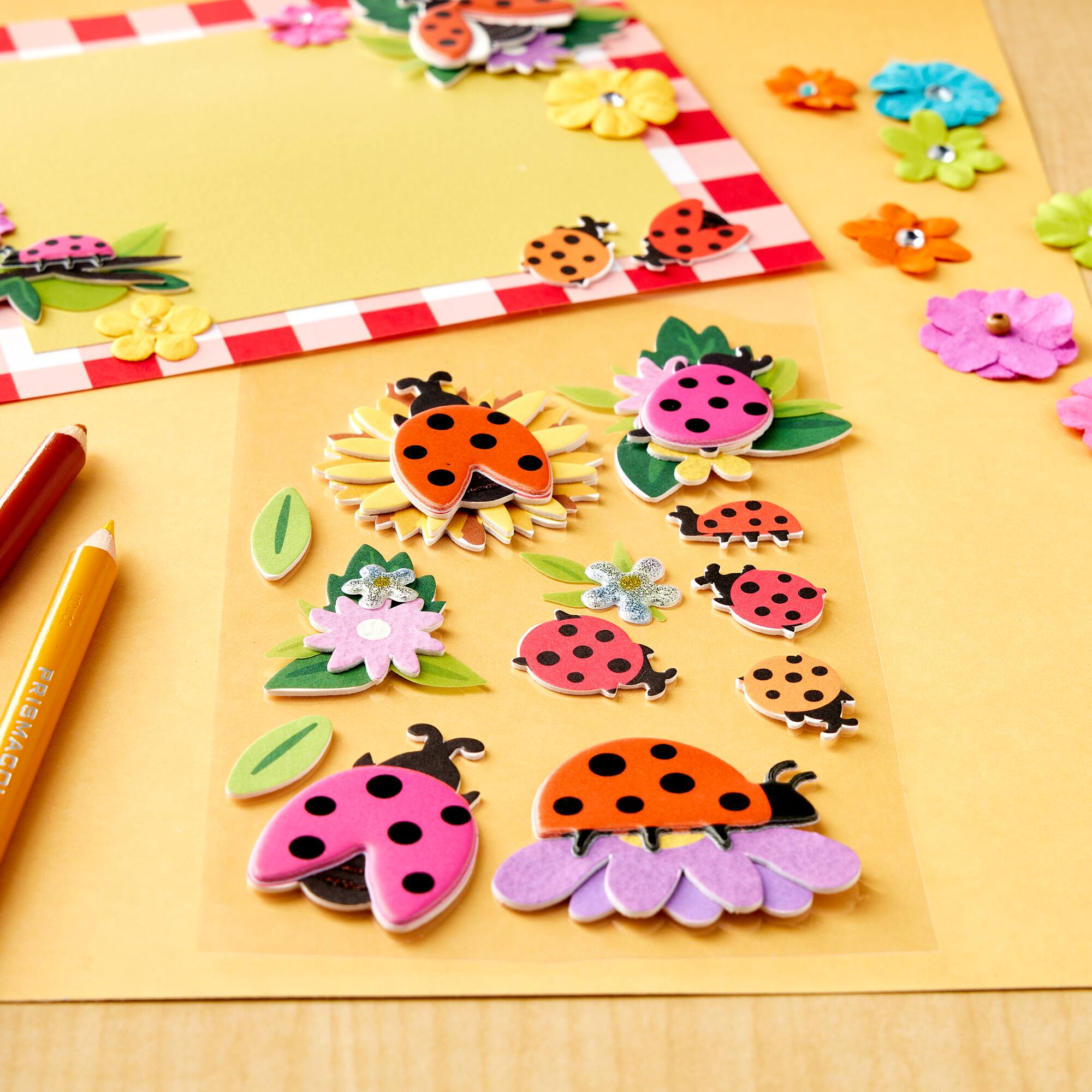 Ladybugs Stickers by Recollections™